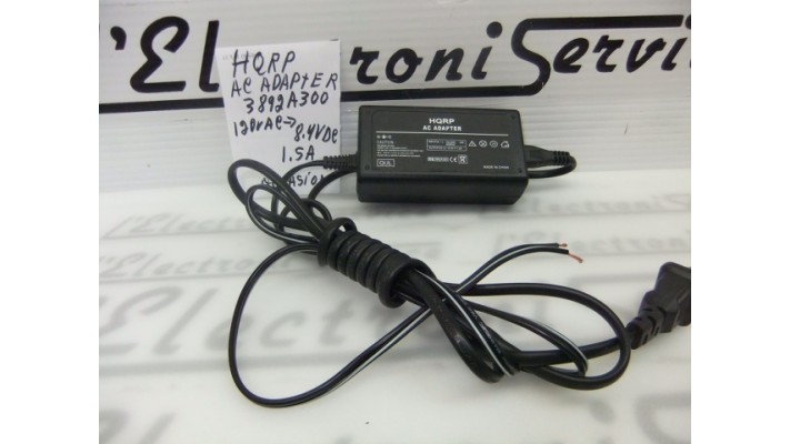 HQRP 3892A300 adaptor 120 vac to 8.4vdc